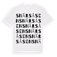 Snärsåsen ordlek t-shirt