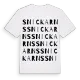 Snickarns ordlek t-shirt