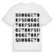 Snoggetorp ordlek t-shirt