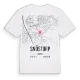 Snöstorp karta t-shirt
