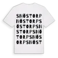 Snöstorp ordlek t-shirt