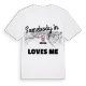 Någon i Söder älskar mig t-shirt