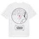 White t-shirt med Söder t-shirt