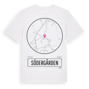 Södergården t-shirt – ekologisk bomull t-shirt från Pinshirt