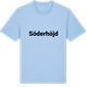 Blue Soul t-shirt med Söderhöjd fetstil t-shirt