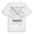 Söderhöjd karta t-shirt