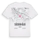 Söderhöjd karta t-shirt
