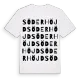 Söderhöjd ordlek t-shirt