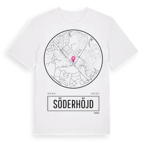 Söderhöjd t-shirt – ekologisk bomull t-shirt från Pinshirt