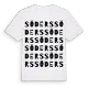 Söders ordlek t-shirt