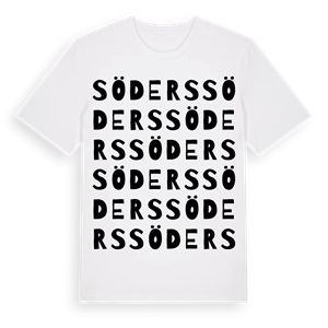 Söders ordlek t-shirt – ekologisk bomull t-shirt från Pinshirt