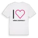 Jag älskar Södra Åkershult t-shirt stort tryck