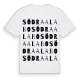 Södra Alabo ordlek t-shirt