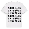 Södra Äskeryd ordlek t-shirt