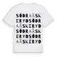 Södra Äskeryd ordlek t-shirt