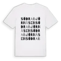 Södra Björnåsen ordlek t-shirt