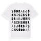 Södra Björnåsen ordlek t-shirt