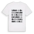 Södra Bökeberg ordlek t-shirt