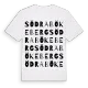 Södra Bökeberg ordlek t-shirt