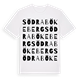 Södra Bökeberg ordlek t-shirt