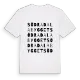 Södra Dalabygget ordlek t-shirt