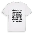 Södra Ekeryd ordlek t-shirt
