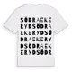 Södra Ekeryd ordlek t-shirt