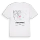 Södra Hammerö karta t-shirt