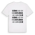 Södra Hammerö ordlek t-shirt