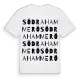 Södra Hammerö ordlek t-shirt