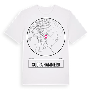Södra Hammerö t-shirt – ekologisk bomull t-shirt från Pinshirt
