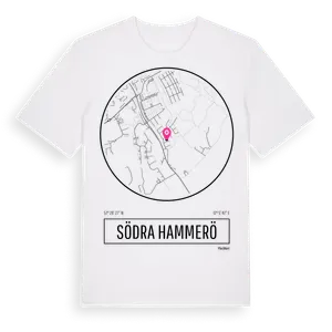 Södra Hammerö t-shirt – ekologisk bomull t-shirt från Pinshirt