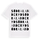 Södra Landeryd ordlek t-shirt