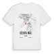 Södra Näs karta t-shirt