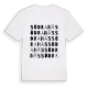 Södra Näs ordlek t-shirt