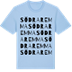 Blue Soul t-shirt med Södra Remma ordlek t-shirt