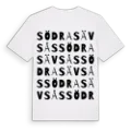 Södra Sävsås ordlek t-shirt