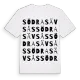 Södra Sävsås ordlek t-shirt