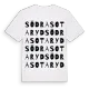 Södra Sotaryd ordlek t-shirt