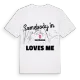 Någon i Sofielund älskar mig t-shirt