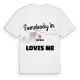 Någon i Sofiero älskar mig t-shirt