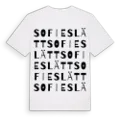 Sofieslätt ordlek t-shirt