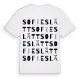 Sofieslätt ordlek t-shirt