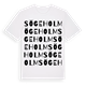 Sögeholm ordlek t-shirt