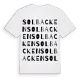 Solbacken ordlek t-shirt