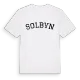 Solbyn böjd t-shirt