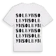 Solbyn ordlek t-shirt