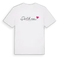 Solhem hjärta t-shirt