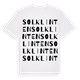 Solklinten ordlek t-shirt