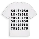 Solryd ordlek t-shirt